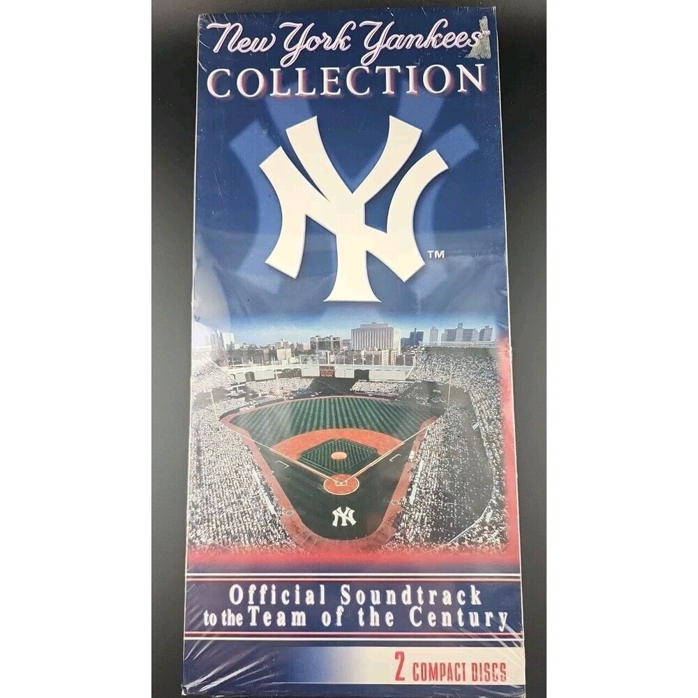 New York Yankees Collection Official Soundtrack To The Team Of The Century (New)